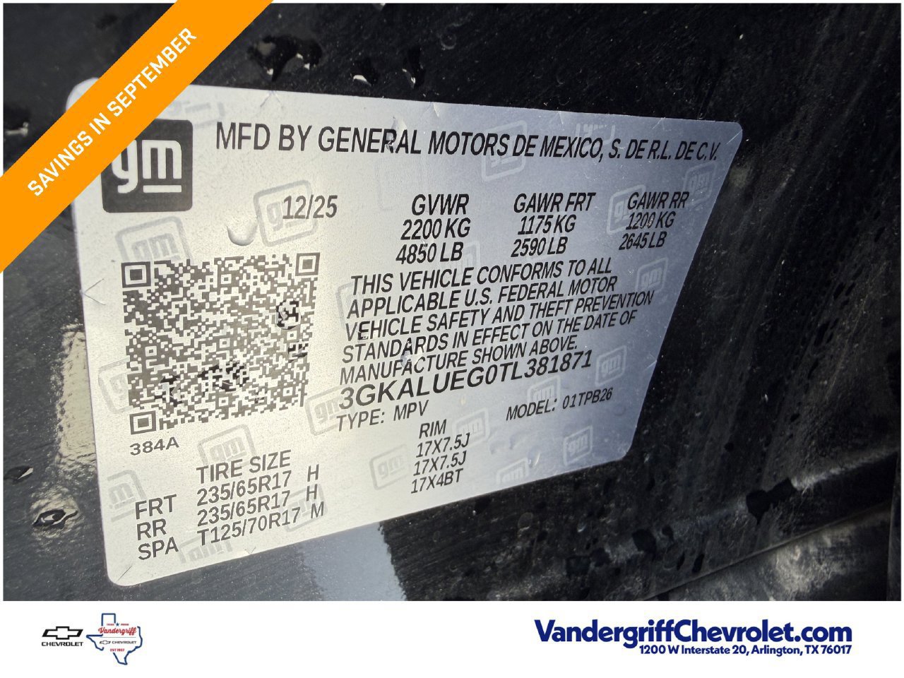 Used 2026 GMC Terrain Elevation AWD/4WD image 26