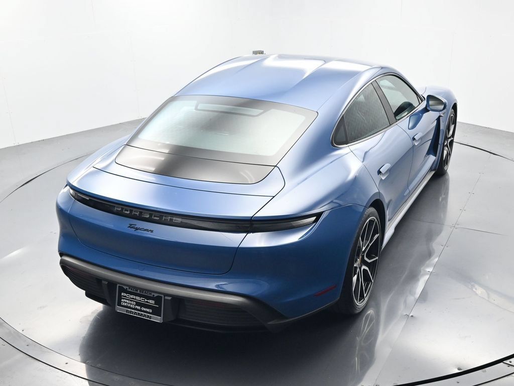 Certified 2025 Porsche Taycan RWD image 37