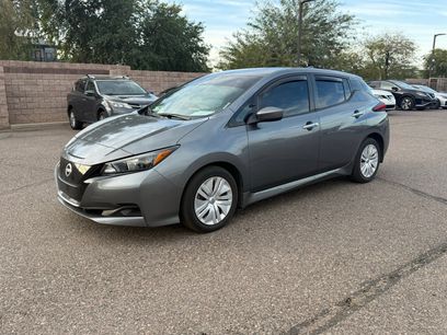 Certified 2024 Nissan Leaf S