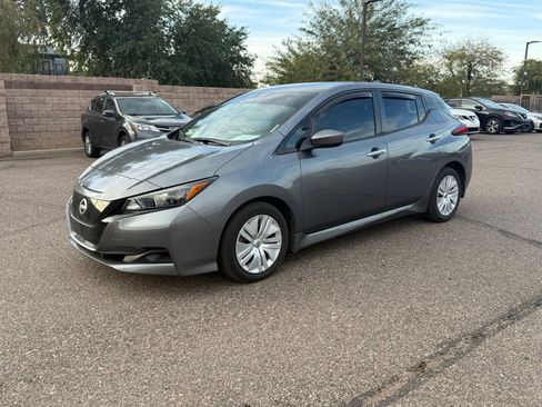 Certified 2024 Nissan Leaf S image 1