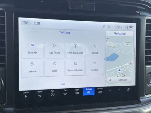 Used 2025 Ford F150 Lariat w/ Equipment Group 501A Mid image 7