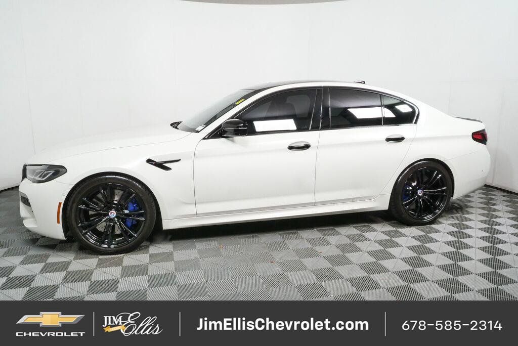 Used 2023 BMW M5 w/ Competition Package AWD/4WD image 2