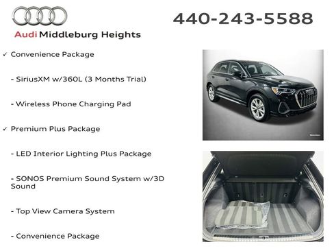 Certified 2025 Audi Q3 2.0T Premium Plus w/ Premium Plus Package image 10