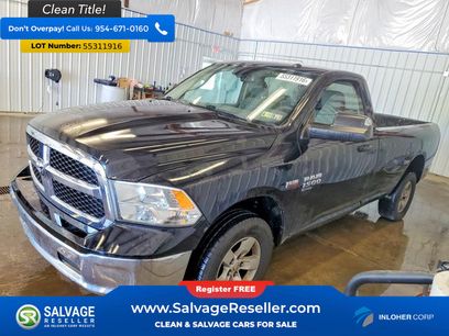 Used 2020 RAM 1500 Tradesman w/ Popular Equipment Group