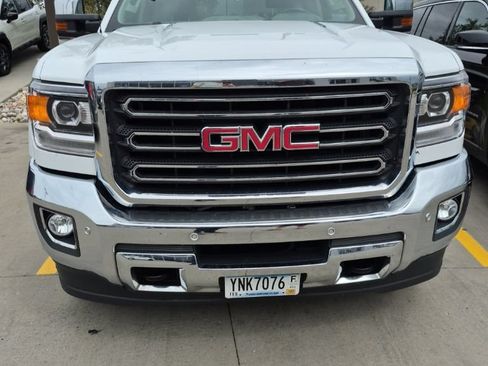 Used 2015 GMC Sierra 3500 SLT w/ Duramax Plus Package AWD/4WD image 14