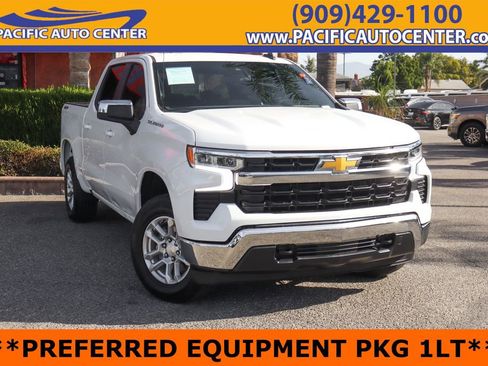 Used 2023 Chevrolet Silverado 1500 LT AWD/4WD image 1