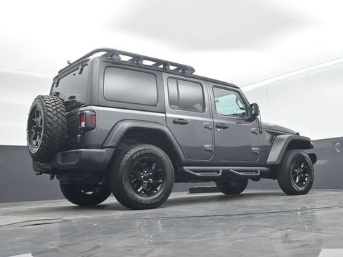 Used 2023 Jeep Wrangler Unlimited Sport AWD/4WD image 57