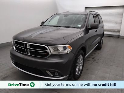 Used 2018 Dodge Durango SXT w/ Quick Order Package 2BB