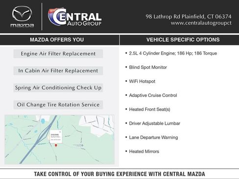 New 2026 MAZDA MAZDA3 2.5 S Sedan w/ Preferred Pkg FWD image 4