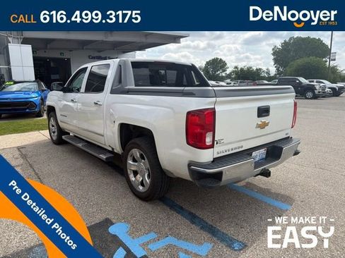 Used 2017 Chevrolet Silverado 1500 LTZ w/ High Desert Package AWD/4WD image 3