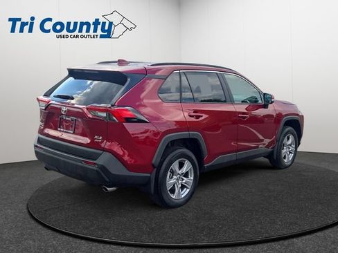 Certified 2025 Toyota RAV4 XLE w/ Convenience Package AWD/4WD image 8