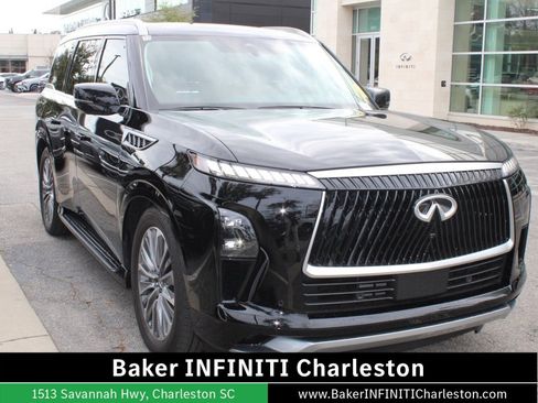 Certified 2025 INFINITI QX80 Luxe image 1