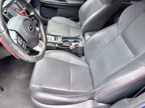 Used 2017 Subaru WRX Limited AWD/4WD image 10