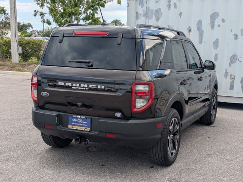 Certified 2021 Ford Bronco Sport Outer Banks AWD/4WD image 4