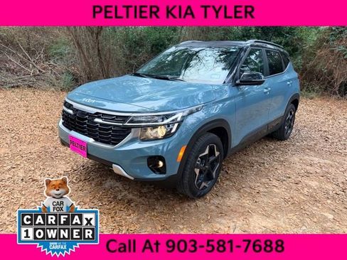 Certified 2025 Kia Seltos S image 3