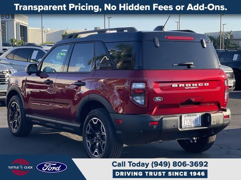Used 2026 Ford Bronco Sport Outer Banks w/ Outer Banks Tech Package+ AWD/4WD image 4