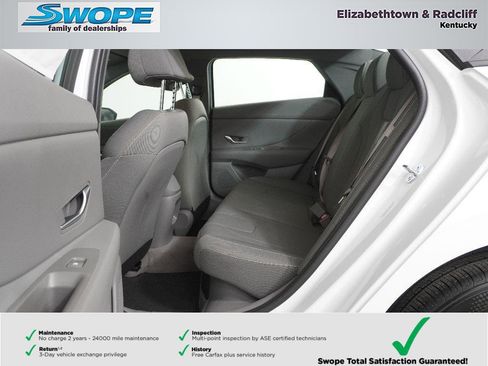 New 2026 Hyundai Elantra Blue image 11