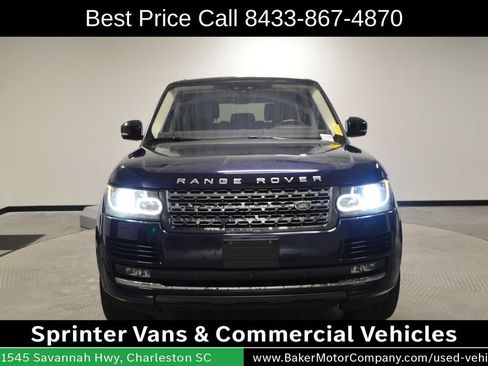 Used 2017 Land Rover Range Rover Supercharged AWD/4WD image 8