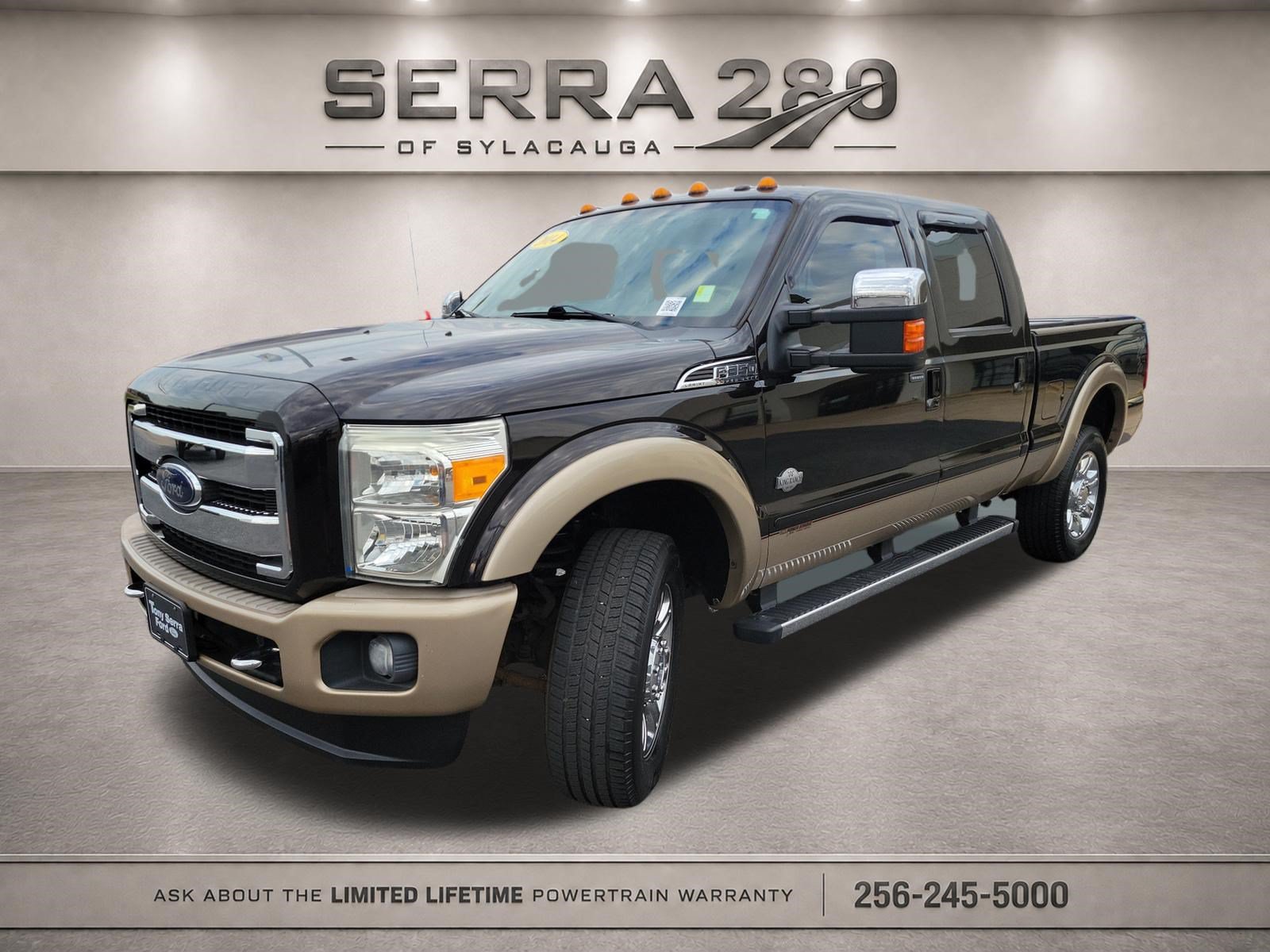 Used 2014 Ford F350 King Ranch AWD/4WD image 3
