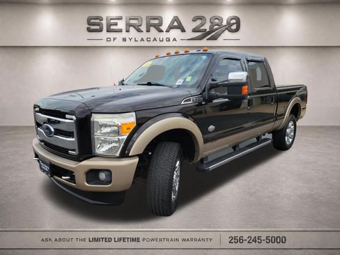 Used 2014 Ford F350 King Ranch AWD/4WD image 3