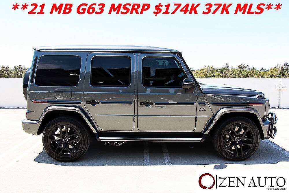 Used 2021 Mercedes-Benz G 63 AMG 4MATIC image 5