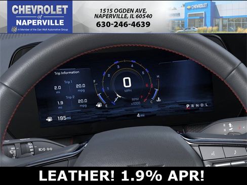 New 2026 Chevrolet Equinox RS image 18