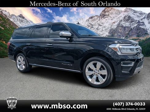 Used 2024 Ford Expedition Max Platinum image 1