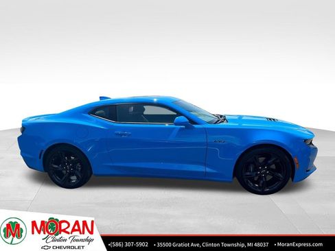 Certified 2023 Chevrolet Camaro LT w/ RS Package RWD image 8