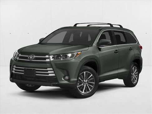 Used 2017 Toyota Highlander XLE AWD/4WD image 1