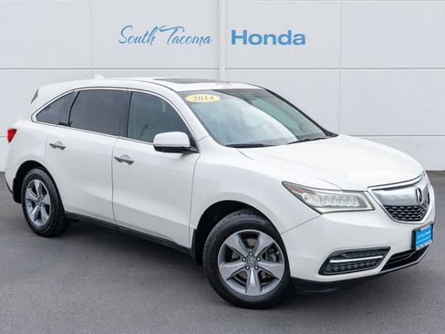 Used 2014 Acura MDX FWD image 2