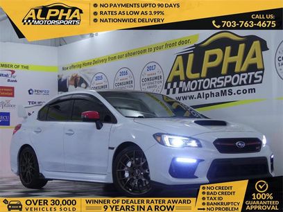 Used 2020 Subaru WRX STI