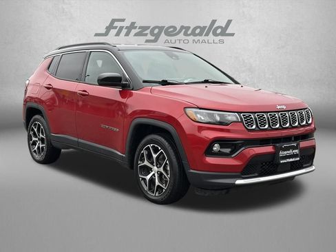 Used 2024 Jeep Compass Limited AWD/4WD image 1