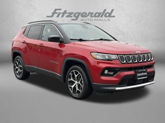 Used 2024 Jeep Compass Limited AWD/4WD 360° Tour