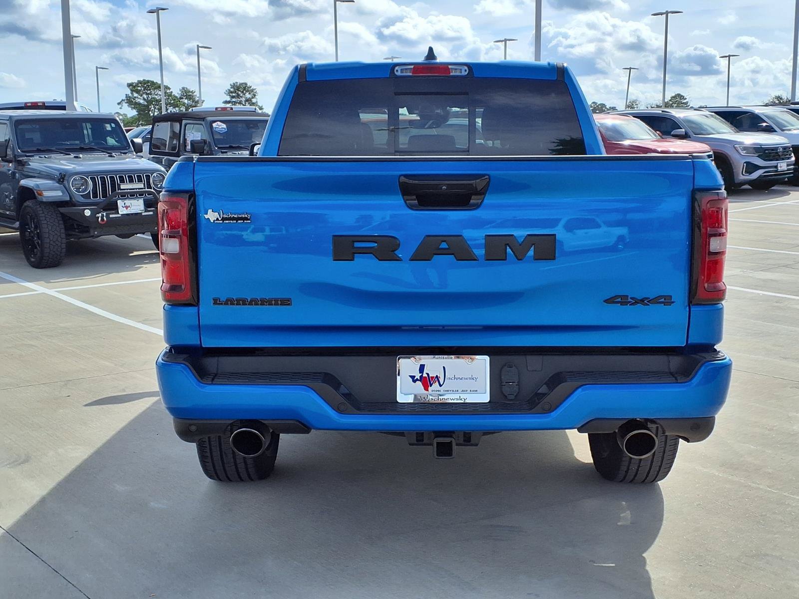 Used 2025 RAM 1500 Laramie w/ Night Edition AWD/4WD image 7