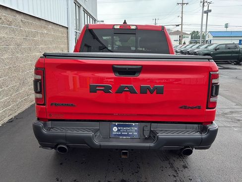 Used 2022 RAM 1500 Rebel AWD/4WD image 43