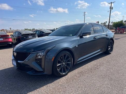 Used 2025 Cadillac CT5 Sport w/ Sun And Sound Package RWD image 3