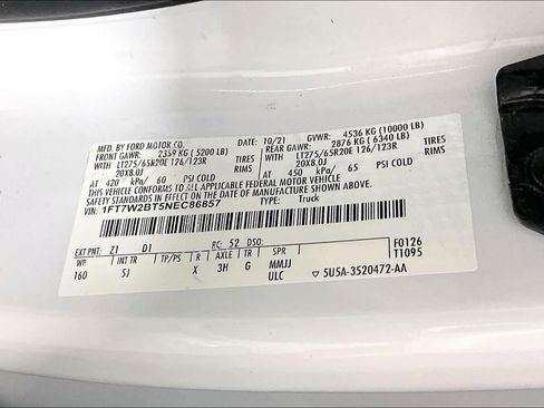 Used 2022 Ford F250 Lariat w/ Lariat Ultimate Package image 33