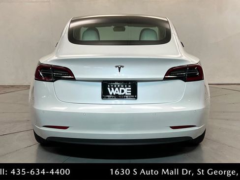 Used 2021 Tesla Model 3 Standard Range Plus RWD image 4