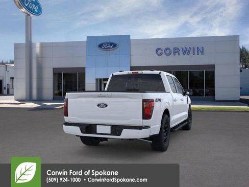 New 2025 Ford F150 XLT w/ Equipment Group 302A MID image 8