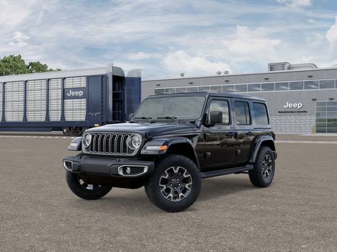New 2025 Jeep Wrangler Sahara image 1