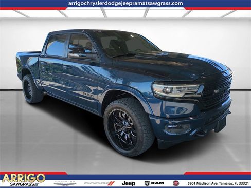 Used 2022 RAM 1500 Limited w/ Night Edition image 1