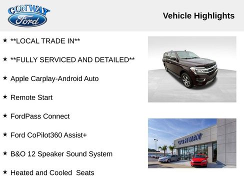 Used 2024 Ford Expedition Max Limited image 8