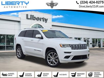 Used 2021 Jeep Grand Cherokee Summit w/ Platinum Series Group