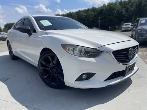 Used 2015 MAZDA MAZDA6 Grand Touring w/ GT Technology Package FWD image 1