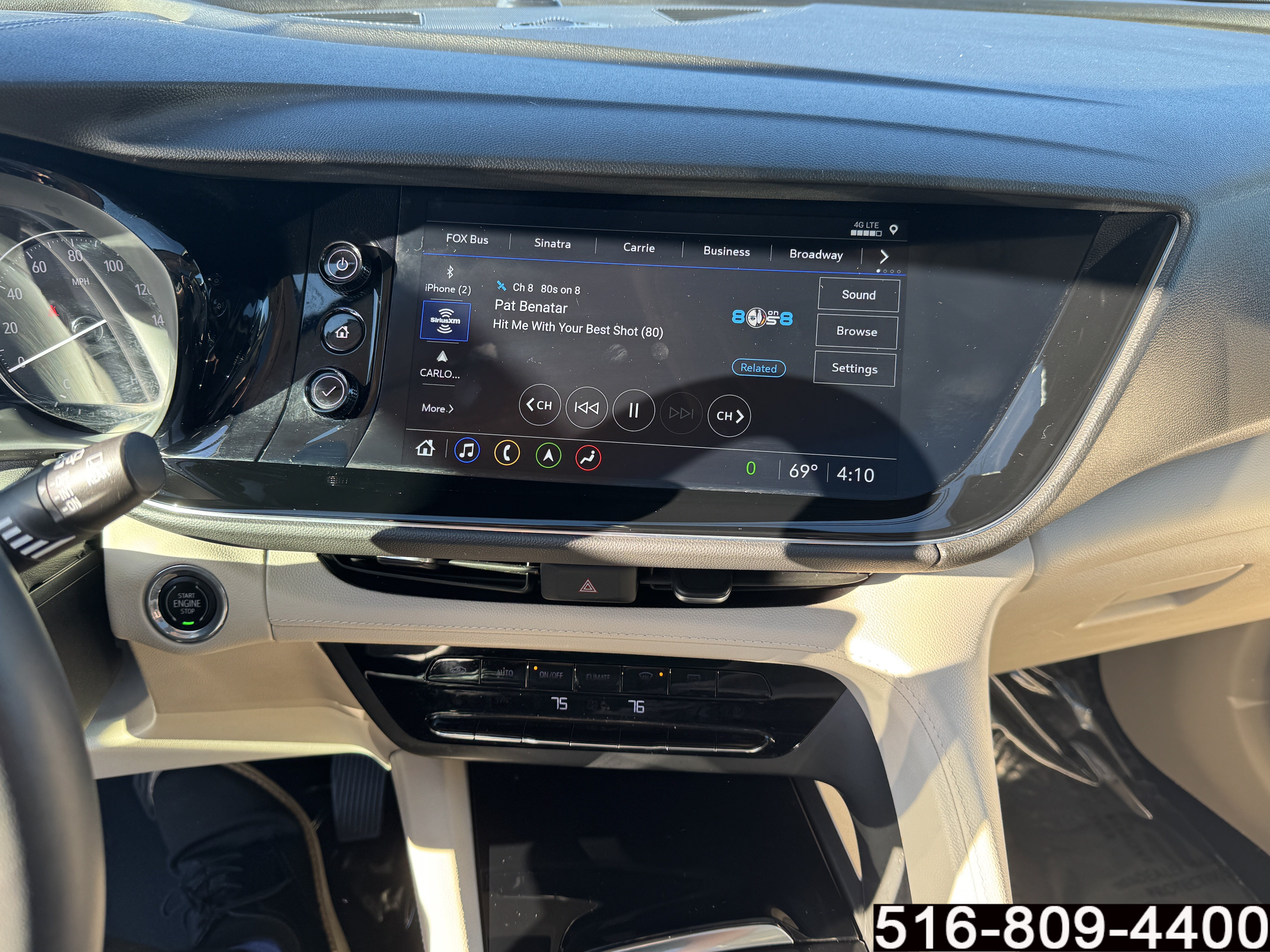 Used 2023 Buick Envision Avenir AWD/4WD image 17