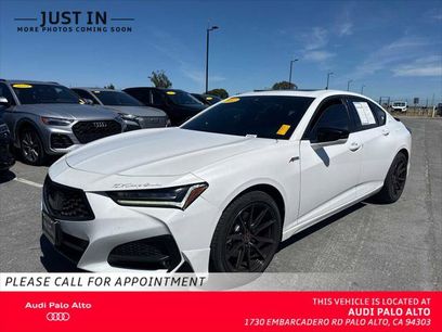 Used 2022 Acura TLX SH-AWD w/ A-SPEC Pkg