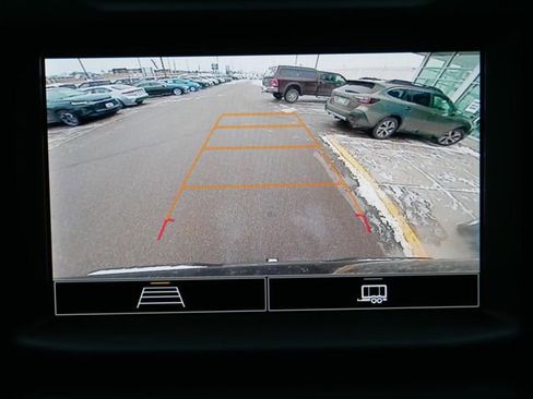 New 2026 Chevrolet Silverado 1500 Custom Trail Boss AWD/4WD image 8