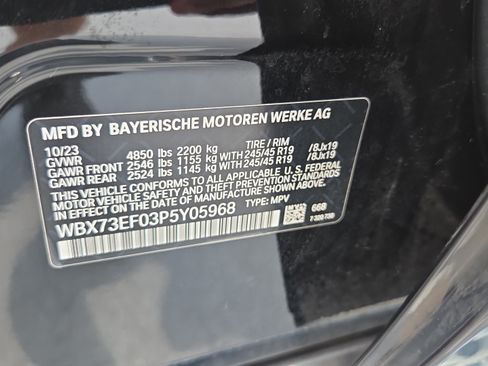 Used 2023 BMW X1 xDrive28i w/ Convenience Package AWD/4WD image 35