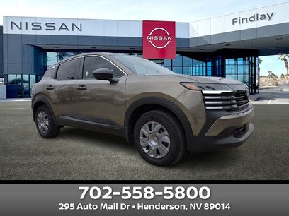 New 2025 Nissan Kicks S