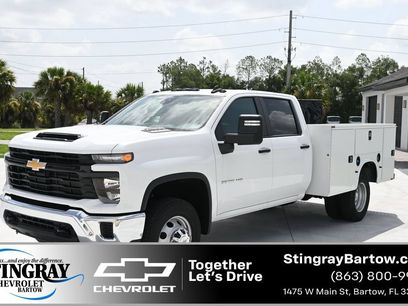 New 2025 Chevrolet Silverado 3500 W/T w/ WT Convenience Package